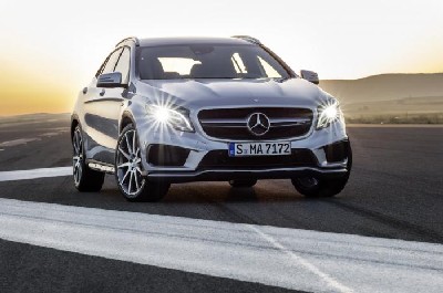 Mercedes-Benz GLA 45 AMG unveiled ahead of Detroit debut 